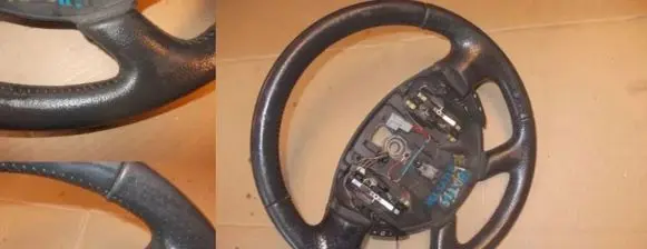 Renault Vel Satis Steering wheel