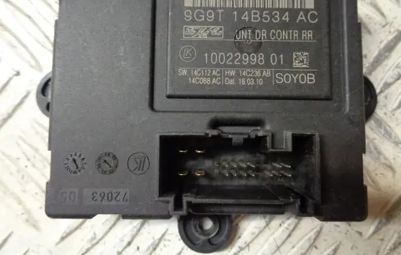 Ford Mondeo MK IV Door control unit/module 9G9T14B534AC