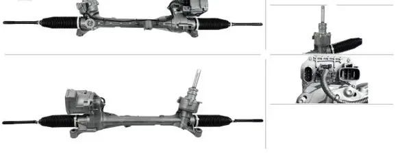 Ford Connect Steering rack 1754788 1830217 1831620