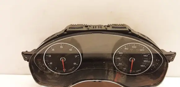 Audi A6 S6 C7 4G Speedometer (instrument cluster) 4G8920981E