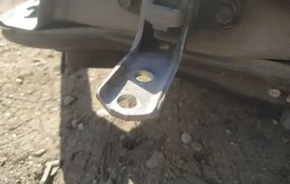 Mitsubishi Lancer X Front door upper hinge