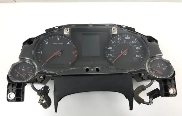 Audi A8 S8 D3 4E Speedometer (instrument cluster) 4E0920950FX 4E0910950F