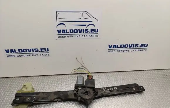 Peugeot Expert Front door window regulator with motor 9829503580 20200225 W492