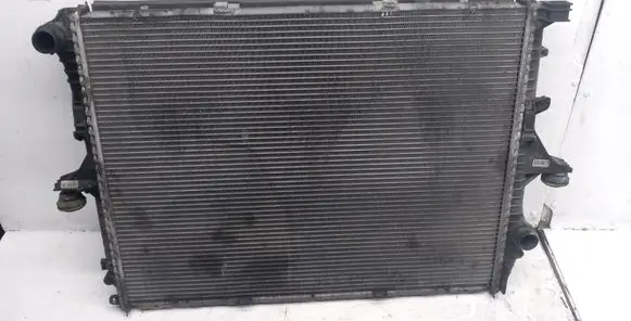 Audi Q7 4L Coolant radiator 7L6121253B