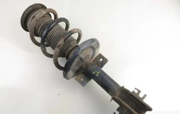 Renault Master III Front shock absorber with coil spring 