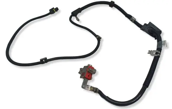 Mercedes-Benz E W212 Positive cable (battery) A2124405413