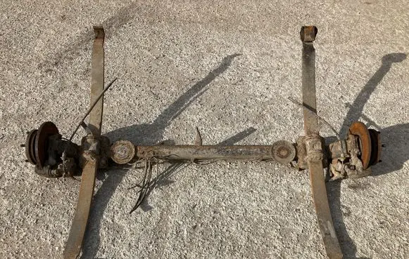 Ford Transit Rear axle beam 