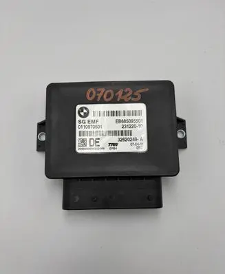 BMW X3 F25 Hand brake control module 6850955 23122010 32620249A