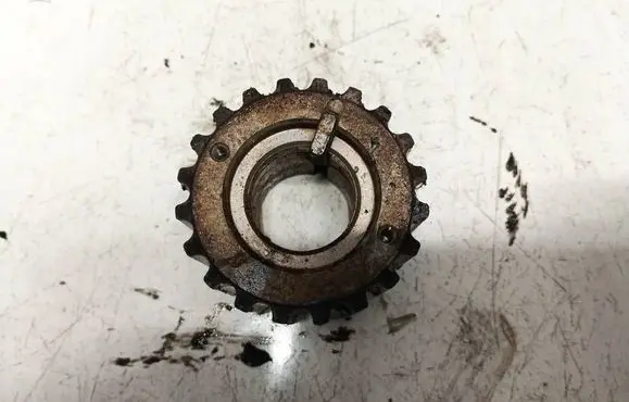 Crankshaft pulley