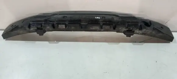 Front bumper foam support bar