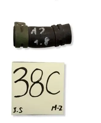 Audi A3 S3 8L Engine coolant pipe/hose 1J0122291D