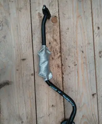 Hyundai Kona I Turbo turbocharger oiling pipe/hose