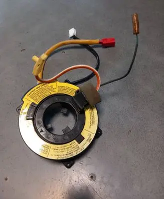 Mitsubishi Carisma Airbag slip ring squib (SRS ring)