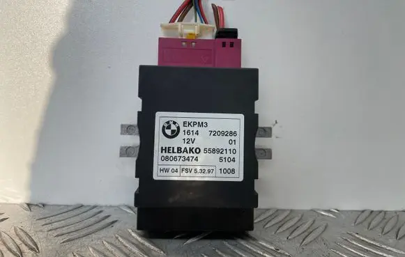 BMW 5 E60 E61 Fuel injection pump control unit/module 7209286