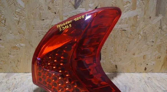 Peugeot 3008 I Rear/tail lights 9683460780