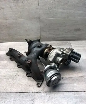 Volkswagen Golf Plus Turbo 4937301005 03C145702L D025M207T23