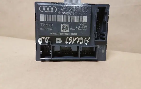 Audi A6 S6 C6 4F Door control unit/module 4F0959793E