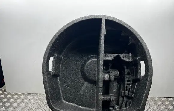 Skoda Octavia Mk2 (1Z) Spare wheel section trim 1Z0563957B