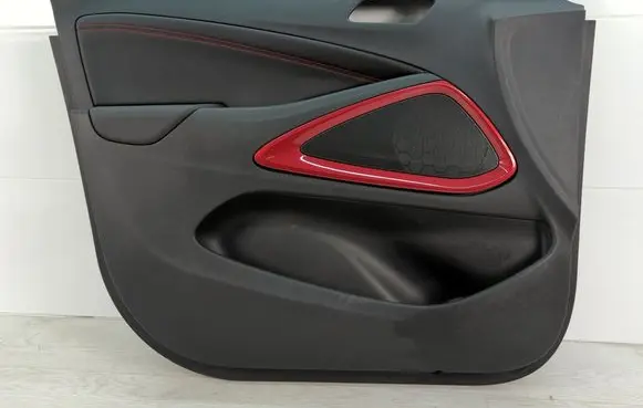 Opel Crossland X Rear door card panel trim