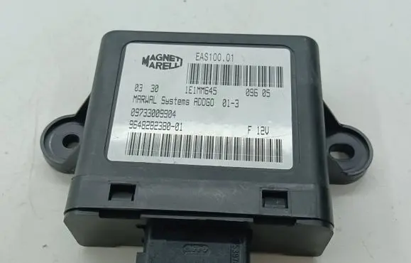 Lancia Phedra Injection control unit/module 9648282380 EAS10001 09733009904