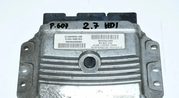 Suspension control unit/module