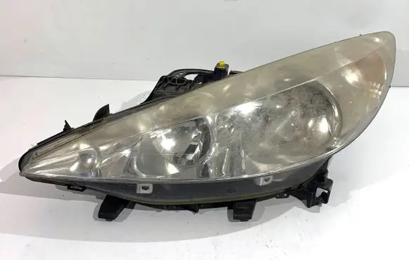 Peugeot 207 Headlight/headlamp 9649986280