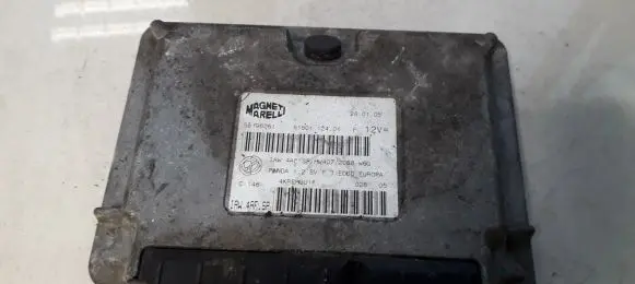 Fiat Panda van Engine control unit/module 55196261 6160112401