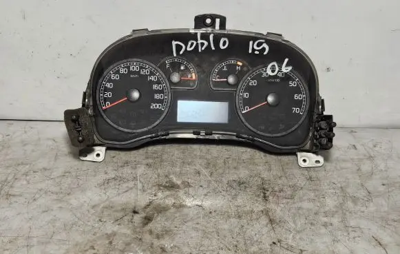 Fiat Doblo Speedometer (instrument cluster) 51761688
