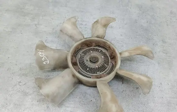 Nissan Terrano Viscous fan WENTYLATORWISKO