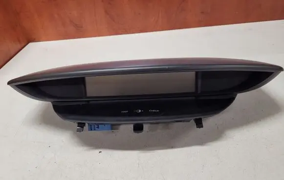 Citroen C4 I Speedometer (instrument cluster) 96572391ZD 281123579 216742437