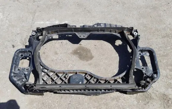 Audi A6 S6 C6 4F Radiator support slam panel
