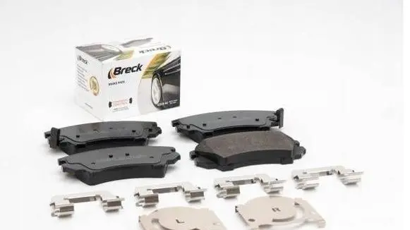 Opel Astra J Brake pads (front) 244120070110 24412 24413