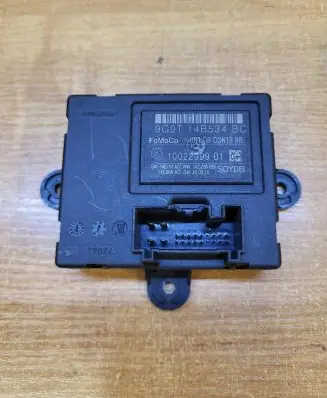 Volvo S80 Door control unit/module 9G9T14B534BC 1002299901 1002299900