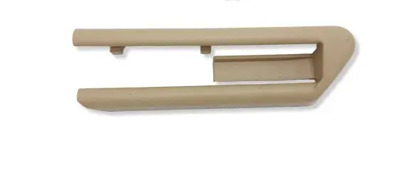 BMW X5 E70 Front passenger seat rail trim 7165392 8344999 52107170734