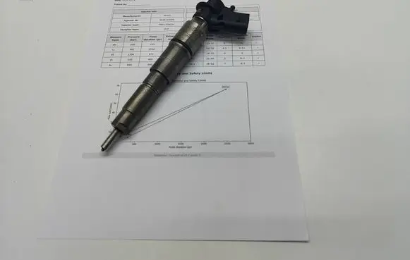 BMW 5 E60 E61 Fuel injector 7796042 779604204 0445115