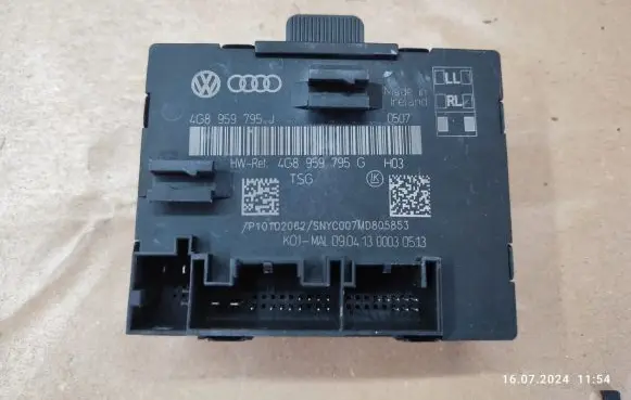 Audi A6 S6 C7 4G Door control unit/module 4G8959795G