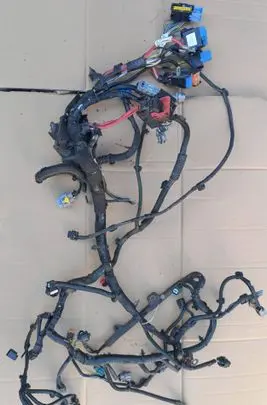 Renault Clio IV Engine installation wiring loom G072110769R 240110769R