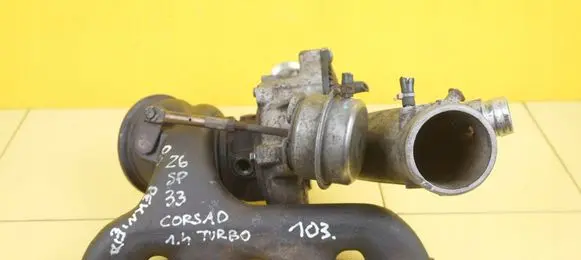 Opel Corsa D Turbo 7515045007S 26SP33