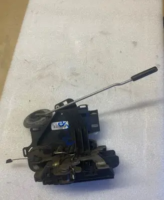 Volkswagen Caddy Front door lock 3B1837016 113684 9615159