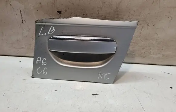 Audi A6 S6 C6 4F Rear door exterior handle 4F0837885