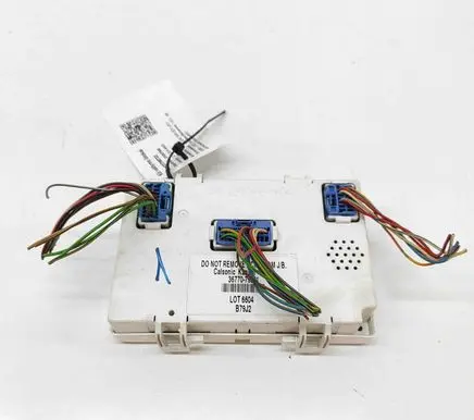 Suzuki SX4 Central body control module 3677079J21