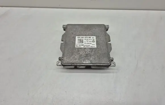 Volkswagen PASSAT B8 Headlight ballast module Xenon 7PP941572AB 7PP941572A W003T25075