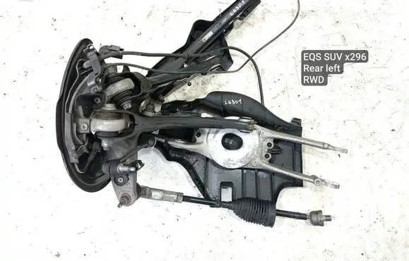Mercedes-Benz EQS X296 Rear wheel hub spindle/knuckle A2233503900