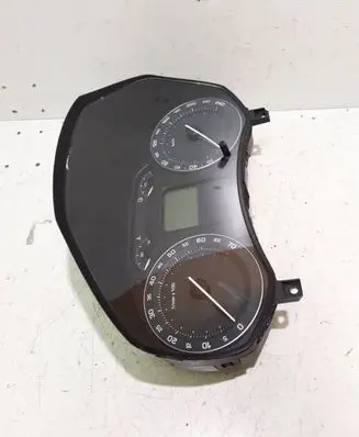Skoda Octavia Mk2 (1Z) Speedometer (instrument cluster) 1Z0920812B V1610056 SKZ7Z0F3876630