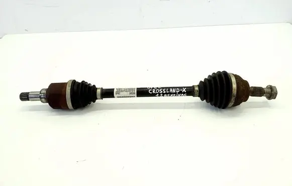 Opel Crossland X Front driveshaft 9808800480