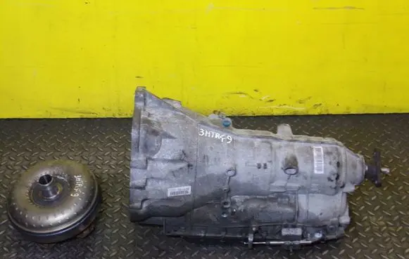 BMW 5 E60 E61 Automatic gearbox 6HP21 3HTR49 7581407