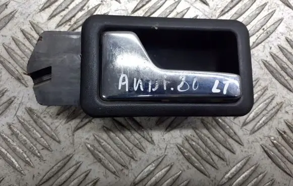 Audi 80 90 B3 Rear door interior handle trim 893837019