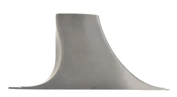 Jeep Grand Cherokee (WK) (B) pillar trim (bottom) P100984030BLR