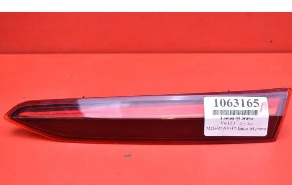 Volkswagen ID.3 Rear/tail lights 10A945308A