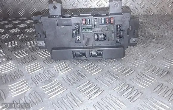 Fiat Panda II Engine control unit/module s118578010c 51740048